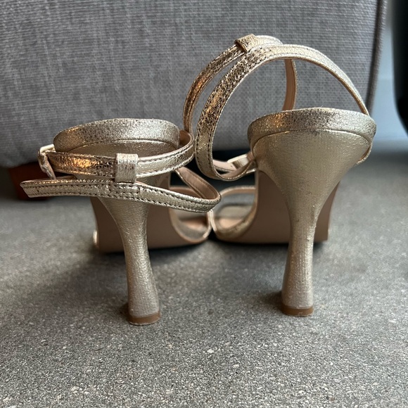 STEVE MADDEN LANGE ANKLE STRAP HEELS SIZE 10 - Picture 3 of 4